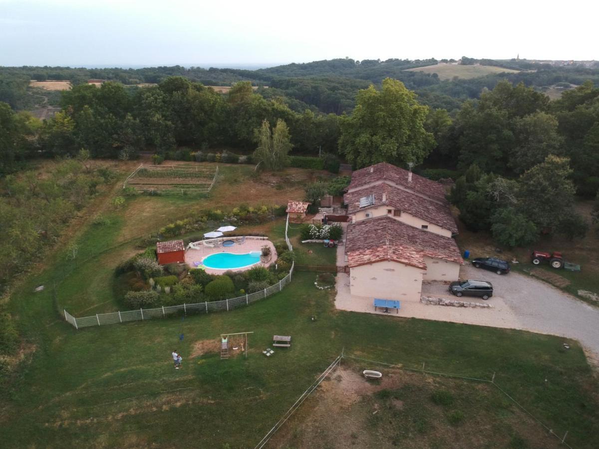 Gite Bois Et Senteurs Lafrancaise Exterior photo
