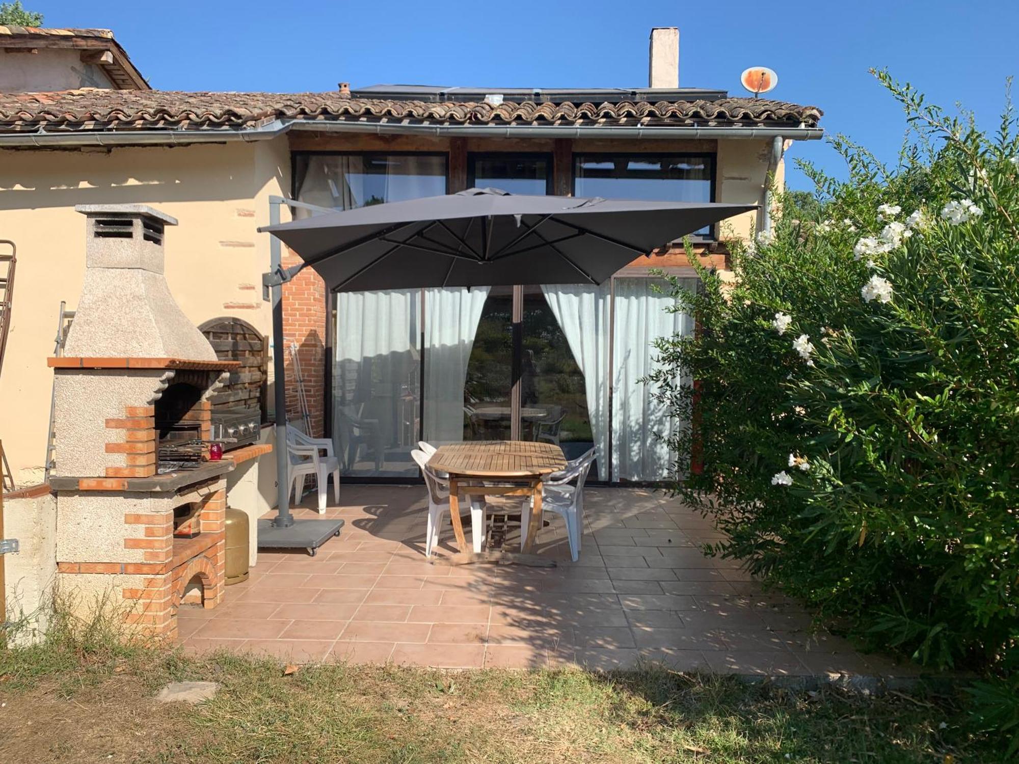Gite Bois Et Senteurs Lafrancaise Exterior photo