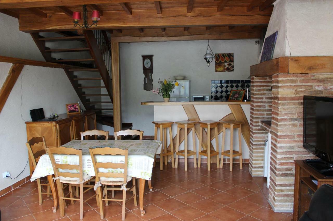 Gite Bois Et Senteurs Lafrancaise Exterior photo