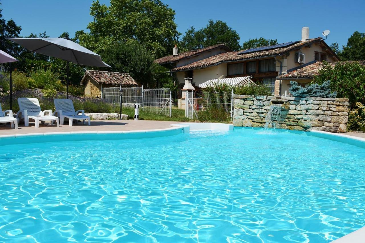 Gite Bois Et Senteurs Lafrancaise Exterior photo