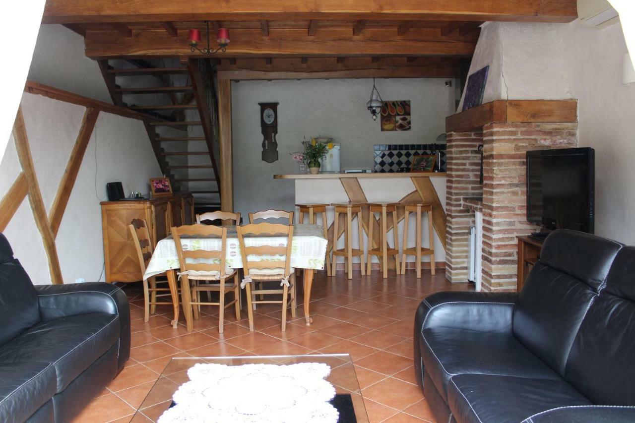 Gite Bois Et Senteurs Lafrancaise Exterior photo